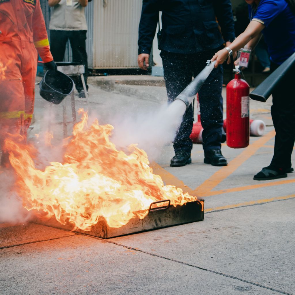 Fire Fighting Training